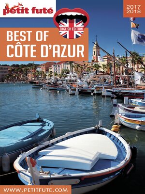 cover image of BEST OF COTE D'AZUR 2017/2018 Petit Futé